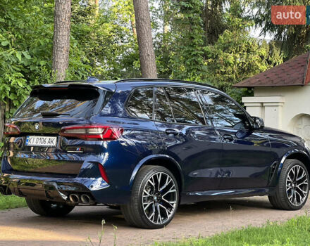 Синий БМВ Х5 М, объемом двигателя 4.4 л и пробегом 92 тыс. км за 89900 $, фото 28 на Automoto.ua