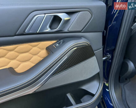 Синий БМВ Х5 М, объемом двигателя 4.4 л и пробегом 92 тыс. км за 89900 $, фото 150 на Automoto.ua