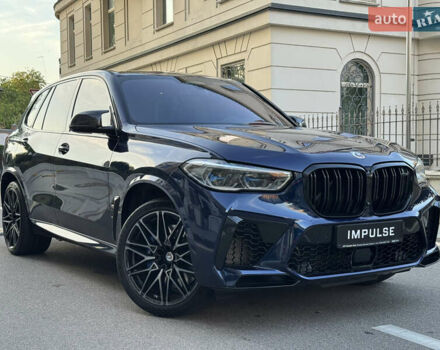 Синий БМВ Х5 М, объемом двигателя 4.39 л и пробегом 78 тыс. км за 88700 $, фото 10 на Automoto.ua