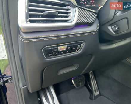 Синий БМВ Х5 М, объемом двигателя 4.4 л и пробегом 92 тыс. км за 89900 $, фото 108 на Automoto.ua