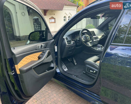 Синий БМВ Х5 М, объемом двигателя 4.4 л и пробегом 92 тыс. км за 89900 $, фото 75 на Automoto.ua