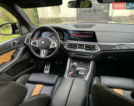 Синий БМВ Х5 М, объемом двигателя 4.4 л и пробегом 92 тыс. км за 89900 $, фото 166 на Automoto.ua
