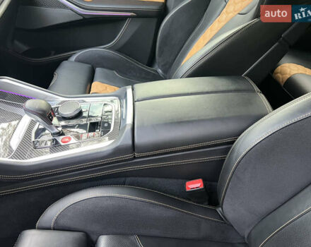 Синий БМВ Х5 М, объемом двигателя 4.4 л и пробегом 92 тыс. км за 89900 $, фото 106 на Automoto.ua