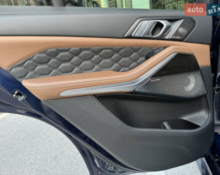 Синий БМВ Х5 М, объемом двигателя 4.39 л и пробегом 78 тыс. км за 88700 $, фото 28 на Automoto.ua