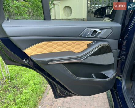 Синий БМВ Х5 М, объемом двигателя 4.4 л и пробегом 92 тыс. км за 89900 $, фото 149 на Automoto.ua