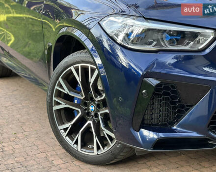 Синий БМВ Х5 М, объемом двигателя 4.4 л и пробегом 92 тыс. км за 89900 $, фото 5 на Automoto.ua