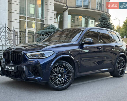 Синий БМВ Х5 М, объемом двигателя 4.39 л и пробегом 78 тыс. км за 88700 $, фото 1 на Automoto.ua