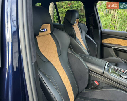 Синий БМВ Х5 М, объемом двигателя 4.4 л и пробегом 92 тыс. км за 89900 $, фото 187 на Automoto.ua