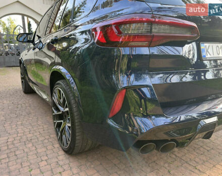 Синий БМВ Х5 М, объемом двигателя 4.4 л и пробегом 92 тыс. км за 89900 $, фото 49 на Automoto.ua