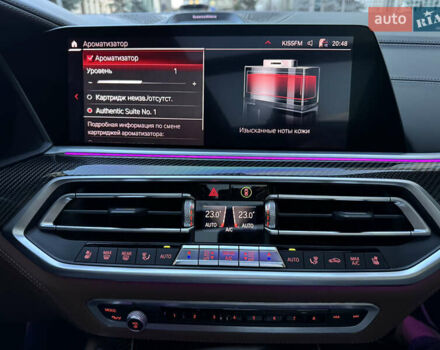 Синий БМВ Х5 М, объемом двигателя 4.39 л и пробегом 78 тыс. км за 88700 $, фото 46 на Automoto.ua