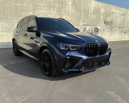 Синій БМВ Х5 М, об'ємом двигуна 4.4 л та пробігом 37 тис. км за 90000 $, фото 3 на Automoto.ua