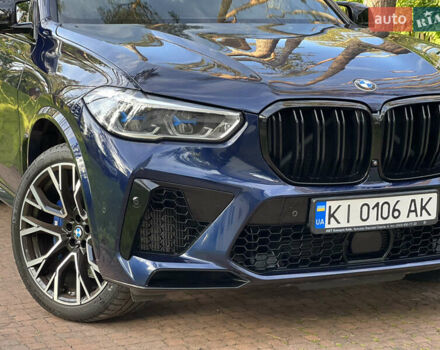 Синий БМВ Х5 М, объемом двигателя 4.4 л и пробегом 92 тыс. км за 89900 $, фото 4 на Automoto.ua