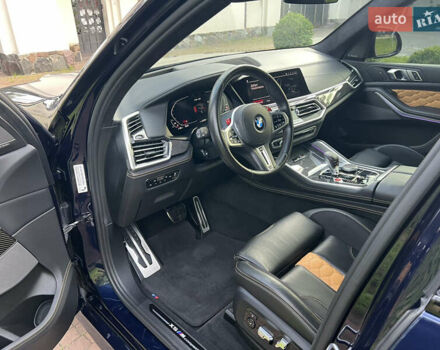 Синий БМВ Х5 М, объемом двигателя 4.4 л и пробегом 92 тыс. км за 89900 $, фото 77 на Automoto.ua