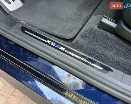 Синий БМВ Х5 М, объемом двигателя 4.4 л и пробегом 92 тыс. км за 89900 $, фото 91 на Automoto.ua
