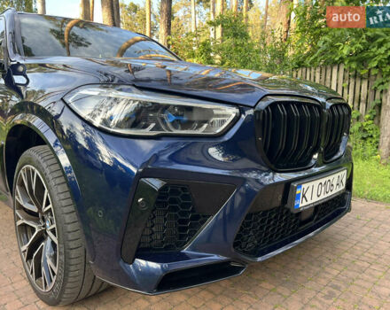 БМВ Х5 М 2020 у Києві на Automoto.ua Синій БМВ Х5 М, об'ємом двигуна 4.4 л та пробігом 92 тис. км за 89900 $, фото 35 на Automoto.ua