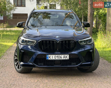 Синий БМВ Х5 М, объемом двигателя 4.4 л и пробегом 92 тыс. км за 89900 $, фото 3 на Automoto.ua