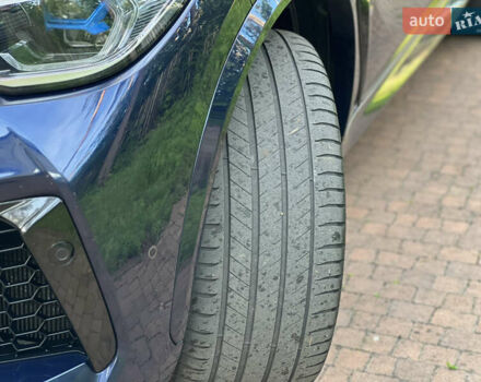 Синий БМВ Х5 М, объемом двигателя 4.4 л и пробегом 92 тыс. км за 89900 $, фото 14 на Automoto.ua