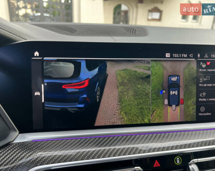 Синий БМВ Х5 М, объемом двигателя 4.4 л и пробегом 92 тыс. км за 89900 $, фото 143 на Automoto.ua