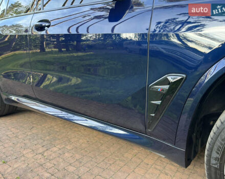 Синий БМВ Х5 М, объемом двигателя 4.4 л и пробегом 92 тыс. км за 89900 $, фото 38 на Automoto.ua