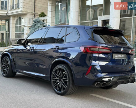 Синий БМВ Х5 М, объемом двигателя 4.39 л и пробегом 78 тыс. км за 88700 $, фото 11 на Automoto.ua