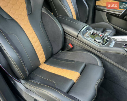 Синий БМВ Х5 М, объемом двигателя 4.4 л и пробегом 92 тыс. км за 89900 $, фото 193 на Automoto.ua