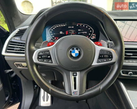 Синий БМВ Х5 М, объемом двигателя 4.4 л и пробегом 92 тыс. км за 89900 $, фото 130 на Automoto.ua