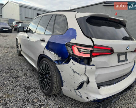 Синій БМВ Х5 М, об'ємом двигуна 4.39 л та пробігом 99 тис. км за 62500 $, фото 3 на Automoto.ua