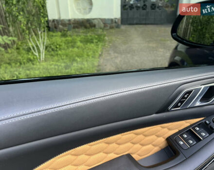 Синий БМВ Х5 М, объемом двигателя 4.4 л и пробегом 92 тыс. км за 89900 $, фото 80 на Automoto.ua