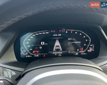 Синий БМВ Х5 М, объемом двигателя 4.4 л и пробегом 92 тыс. км за 89900 $, фото 139 на Automoto.ua