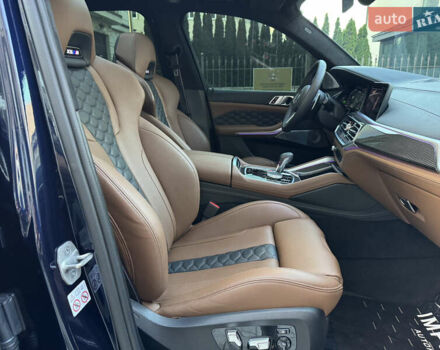 Синий БМВ Х5 М, объемом двигателя 4.39 л и пробегом 78 тыс. км за 88700 $, фото 22 на Automoto.ua