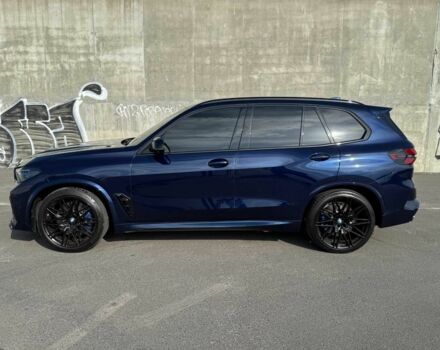 Синій БМВ Х5 М, об'ємом двигуна 4.4 л та пробігом 37 тис. км за 90000 $, фото 5 на Automoto.ua