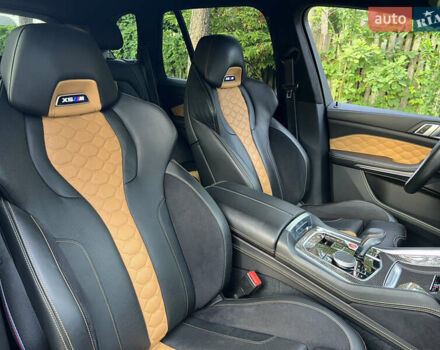 Синий БМВ Х5 М, объемом двигателя 4.4 л и пробегом 92 тыс. км за 89900 $, фото 192 на Automoto.ua