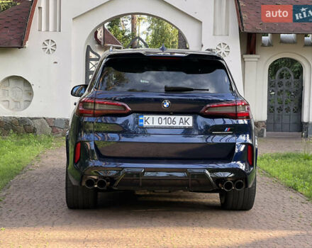 Синий БМВ Х5 М, объемом двигателя 4.4 л и пробегом 92 тыс. км за 89900 $, фото 24 на Automoto.ua