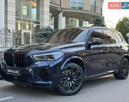 Синий БМВ Х5 М, объемом двигателя 4.39 л и пробегом 78 тыс. км за 88700 $, фото 6 на Automoto.ua