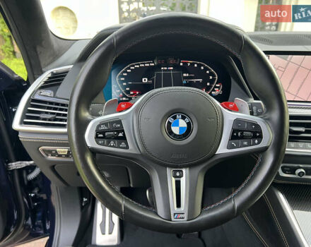 Синий БМВ Х5 М, объемом двигателя 4.4 л и пробегом 92 тыс. км за 89900 $, фото 118 на Automoto.ua