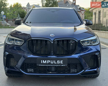 Синий БМВ Х5 М, объемом двигателя 4.39 л и пробегом 78 тыс. км за 88700 $, фото 3 на Automoto.ua