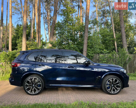 Синий БМВ Х5 М, объемом двигателя 4.4 л и пробегом 92 тыс. км за 89900 $, фото 31 на Automoto.ua