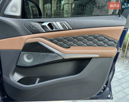 Синий БМВ Х5 М, объемом двигателя 4.39 л и пробегом 78 тыс. км за 88700 $, фото 32 на Automoto.ua