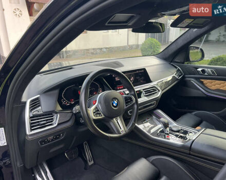 Синий БМВ Х5 М, объемом двигателя 4.4 л и пробегом 92 тыс. км за 89900 $, фото 86 на Automoto.ua