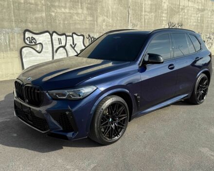 Синій БМВ Х5 М, об'ємом двигуна 4.4 л та пробігом 37 тис. км за 90000 $, фото 6 на Automoto.ua