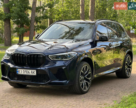 Синий БМВ Х5 М, объемом двигателя 4.4 л и пробегом 92 тыс. км за 89900 $, фото 21 на Automoto.ua