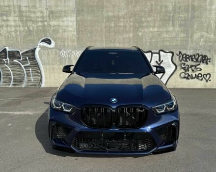 Синій БМВ Х5 М, об'ємом двигуна 4.4 л та пробігом 37 тис. км за 90000 $, фото 4 на Automoto.ua