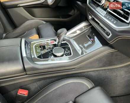 Синий БМВ Х5 М, объемом двигателя 4.4 л и пробегом 92 тыс. км за 89900 $, фото 195 на Automoto.ua