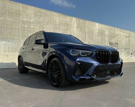 Синій БМВ Х5 М, об'ємом двигуна 4.4 л та пробігом 37 тис. км за 90000 $, фото 1 на Automoto.ua