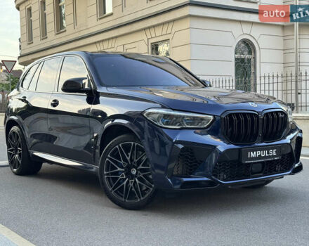 Синий БМВ Х5 М, объемом двигателя 4.39 л и пробегом 78 тыс. км за 88700 $, фото 5 на Automoto.ua