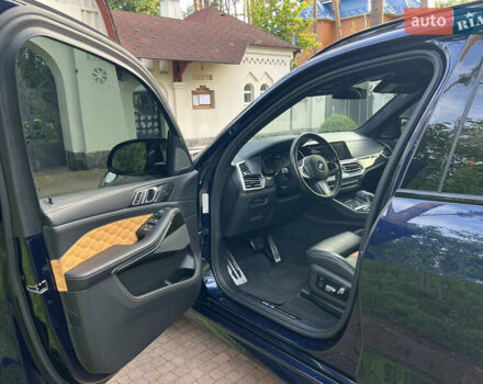 Синий БМВ Х5 М, объемом двигателя 4.4 л и пробегом 92 тыс. км за 89900 $, фото 76 на Automoto.ua