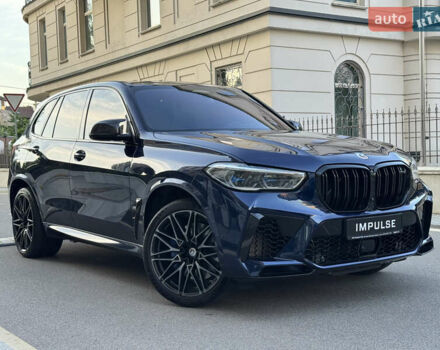 Синий БМВ Х5 М, объемом двигателя 4.39 л и пробегом 78 тыс. км за 88700 $, фото 4 на Automoto.ua