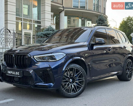 Синий БМВ Х5 М, объемом двигателя 4.39 л и пробегом 78 тыс. км за 88700 $, фото 7 на Automoto.ua