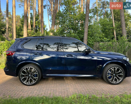 Синий БМВ Х5 М, объемом двигателя 4.4 л и пробегом 92 тыс. км за 89900 $, фото 32 на Automoto.ua