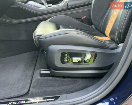 Синий БМВ Х5 М, объемом двигателя 4.4 л и пробегом 92 тыс. км за 89900 $, фото 92 на Automoto.ua